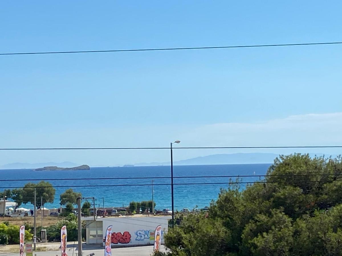 Athens Riviera: 2 Bed / 3' Walk From The Beach Agia Marina  Esterno foto
